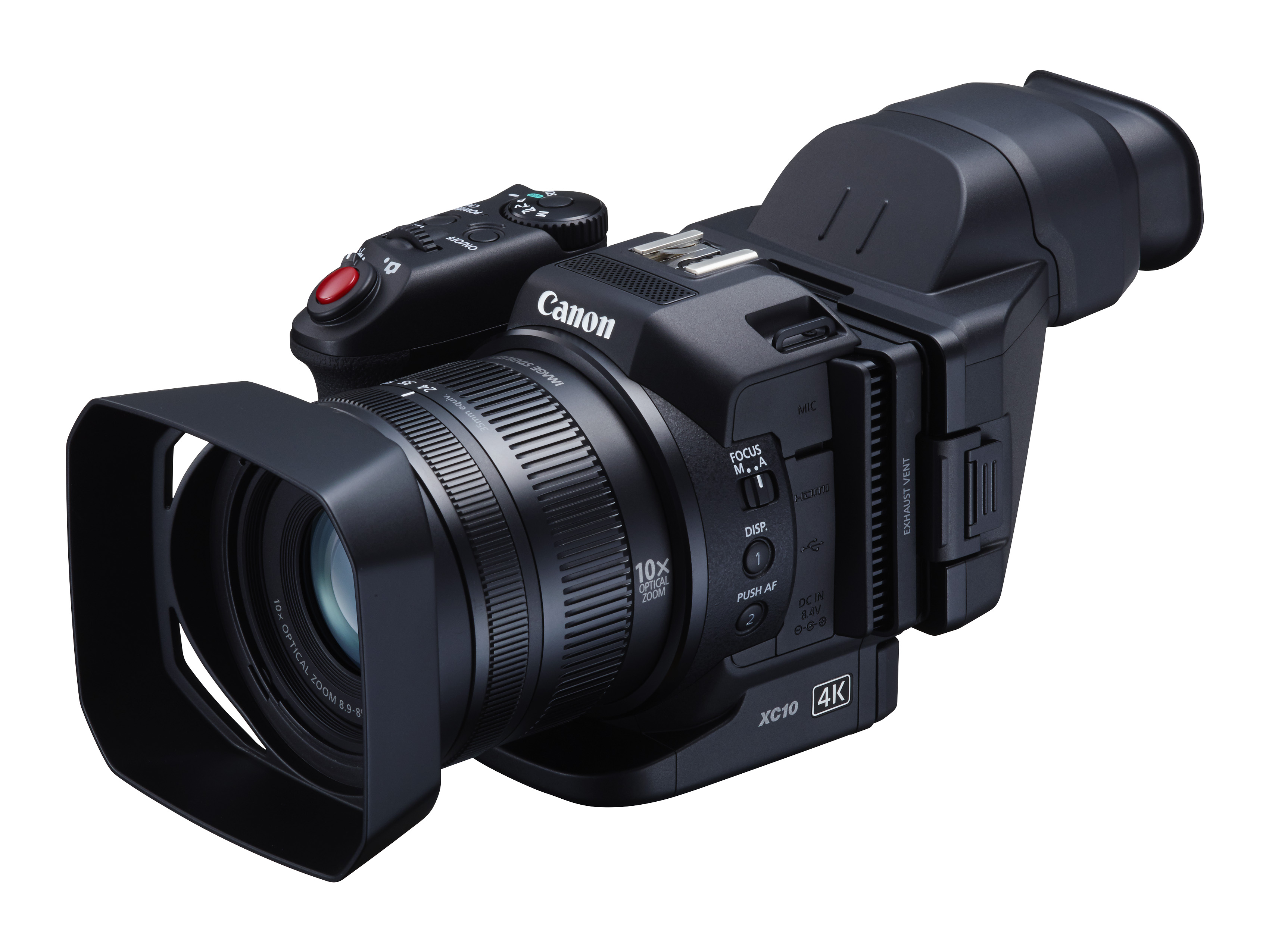 The Canon XC10 is a Price-Friendly 4K/1080p60 Camcorder & 12 Megapixel Still Camera