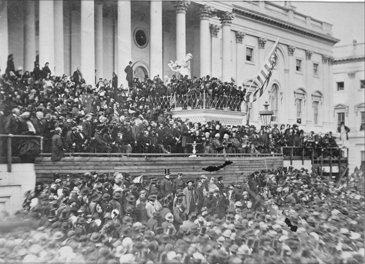 Lincoln-Inauguration
