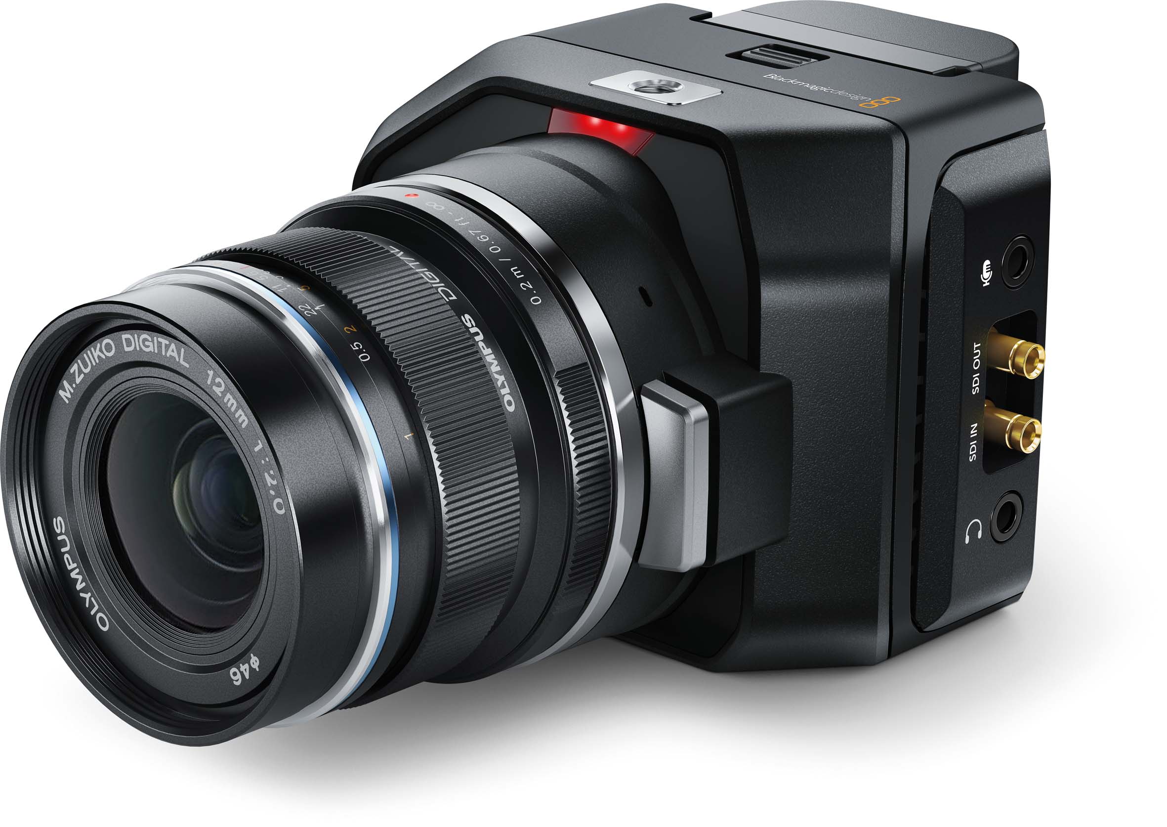 Blackmagic's New Micro Studio Camera 4K is Tiny, Yet Powerful - Resource