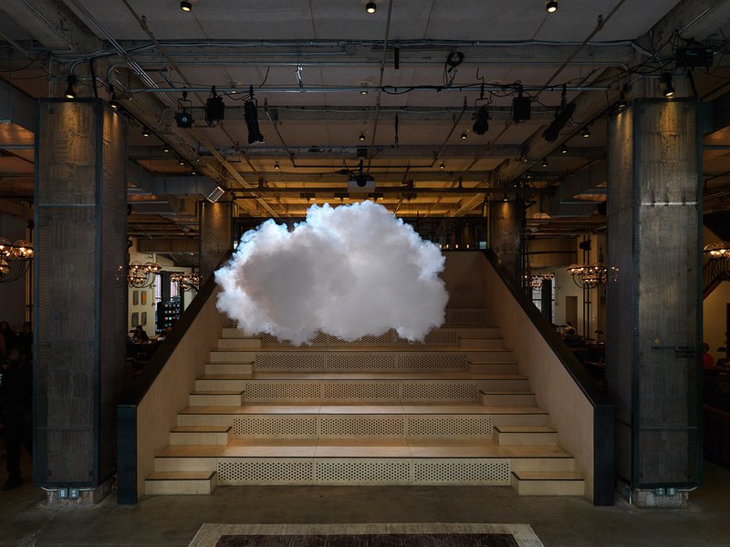 Artist Photographs Artificial Clouds He Makes in His Studio - Resource