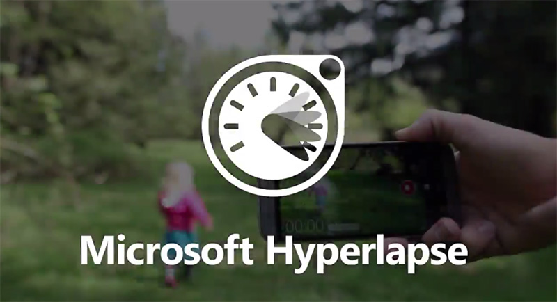 Microsoft's Hyperlapse Technology Isn't just for Smart Phones, but for Outdoor Adventure Filmmakers Too