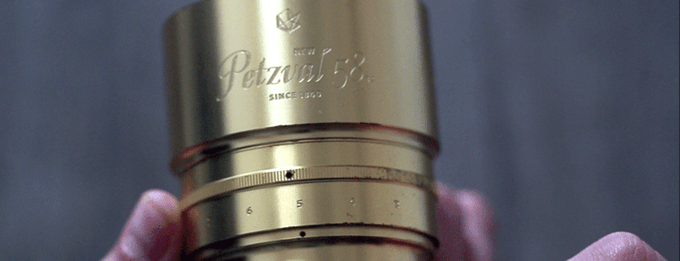 Lomography 58mm f:1.9 Petzval Lens Bokeh Control