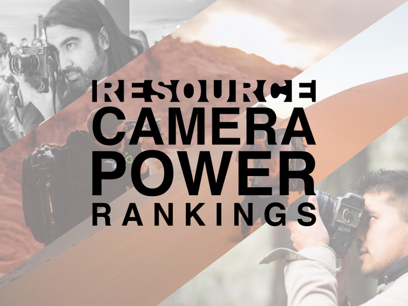 Resource Magazine Camera Power Rankings