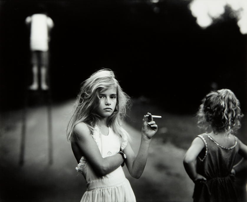 Sally Mann - Candy Cigarette