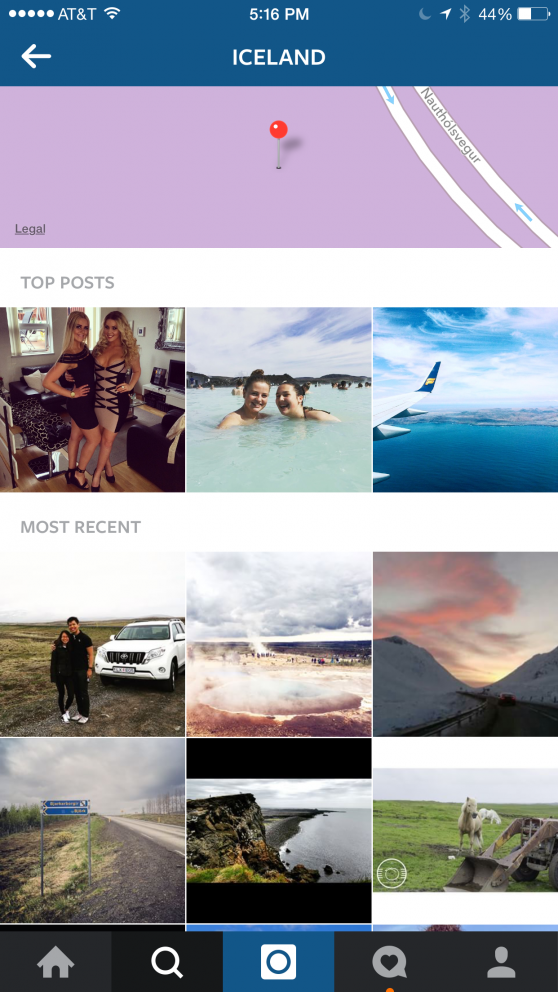 Instagram Search And Explore Update