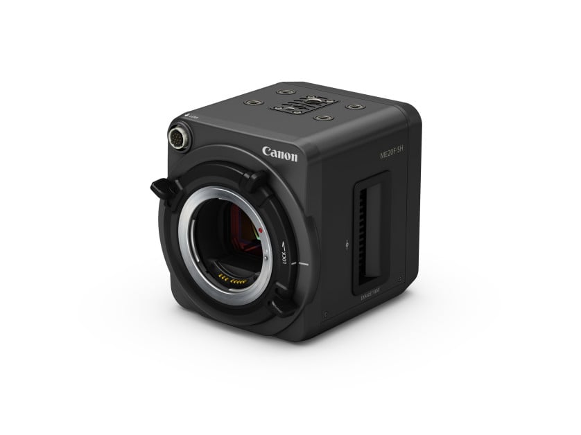 Canon Just Announced Video Camera that Packs a Ridiculous ISO 4 Million, Coming in December