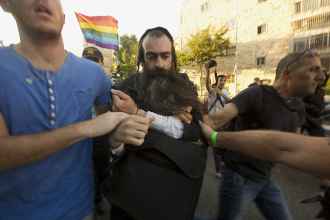 NSFW: Let's Talk About the Photos Taken of the Attack on the Gay Pride Parade in Jerusalem & Why I'm Not Mad at the Photographer