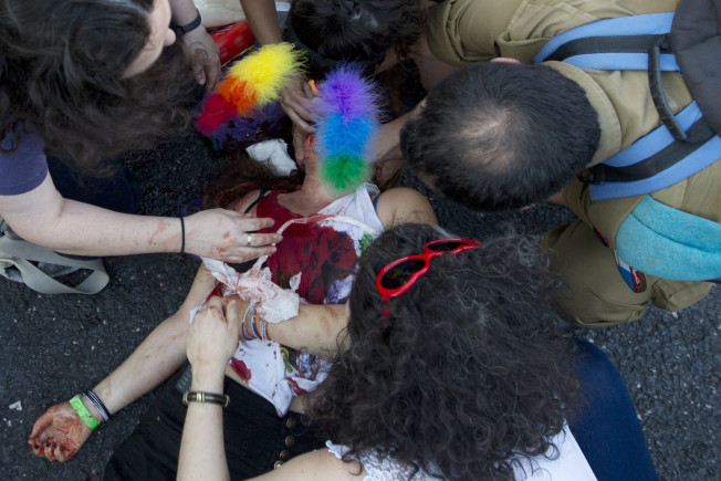 Man Attacks Gay Pride Parade Jerusalem