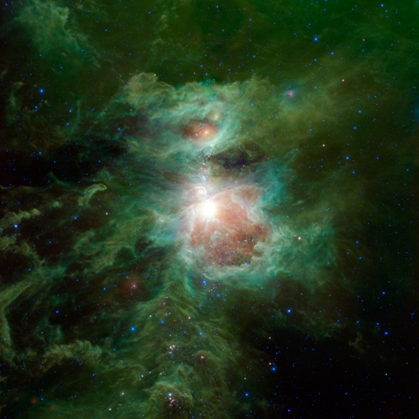The Great Cosmic Hearth- The Orion Nebula