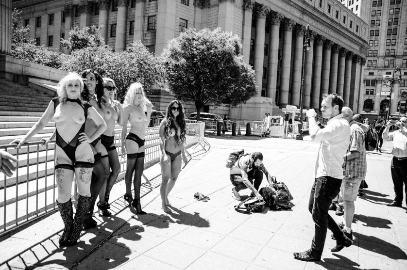 Topless Models NY Supreme Court