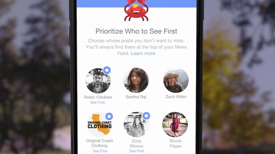 Facebook Just Let You Personalize Your Newsfeed with Prioritizing Update