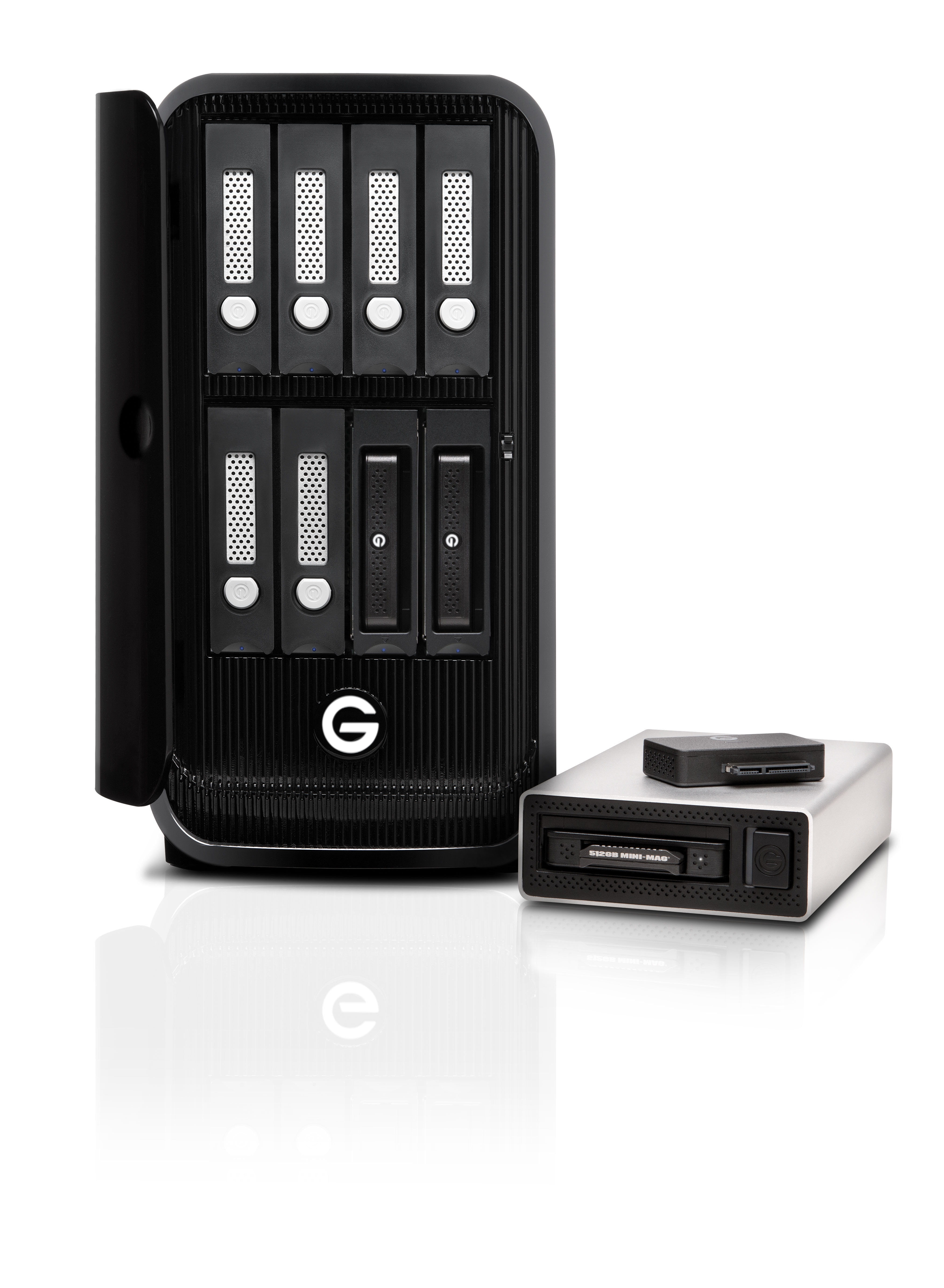 G-Technology Shows Off New Products, Including a New G-Studio & RED Mini-Mag Reader