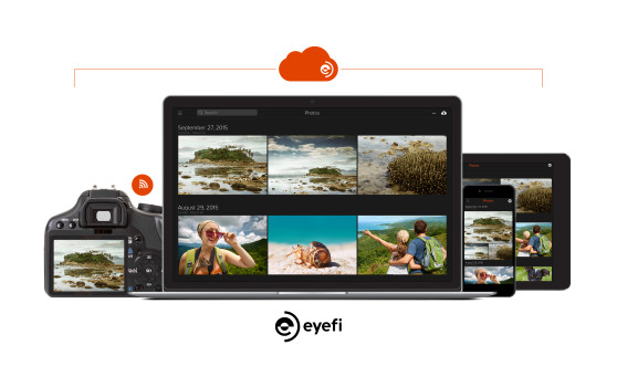 EyeFi Cloud Supports Video