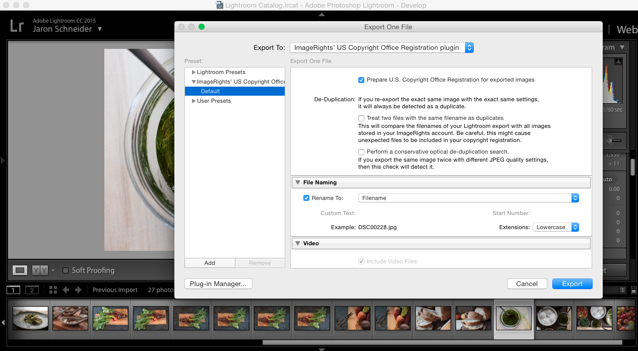 With ImageRights, You Can Now Legally Copyright Your Photos Directly Out of Lightroom