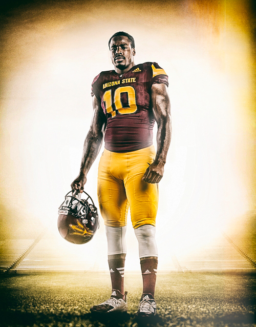 ASU Advertising campaign by advertising photographer Blair Bunting.