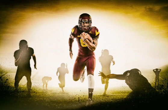 ASU advertising campaign photographed by Advertising Photographer Blair Bunting