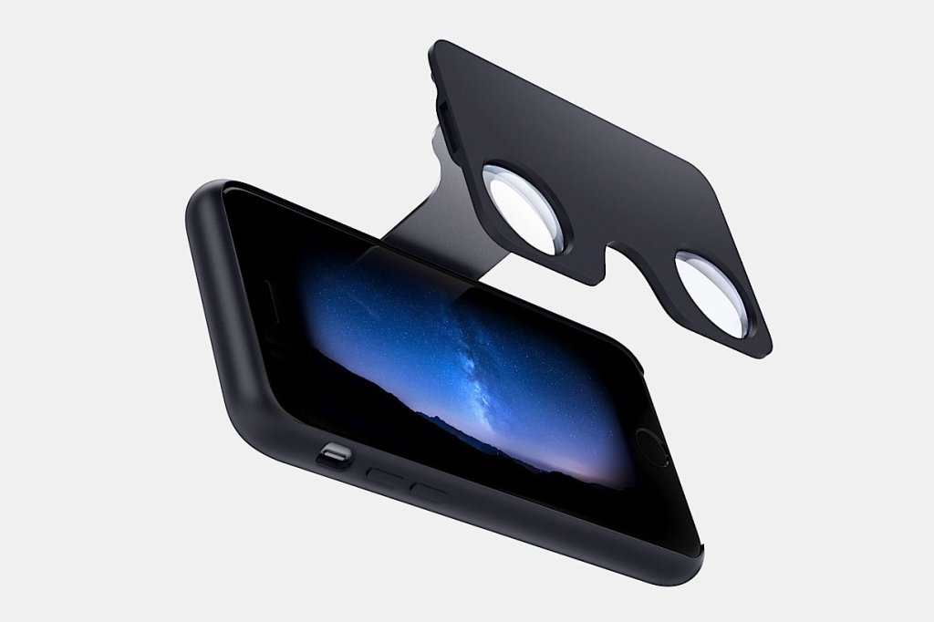 Figment iPhone Cases Compress Virtual Reality into a Slick, Simple Design