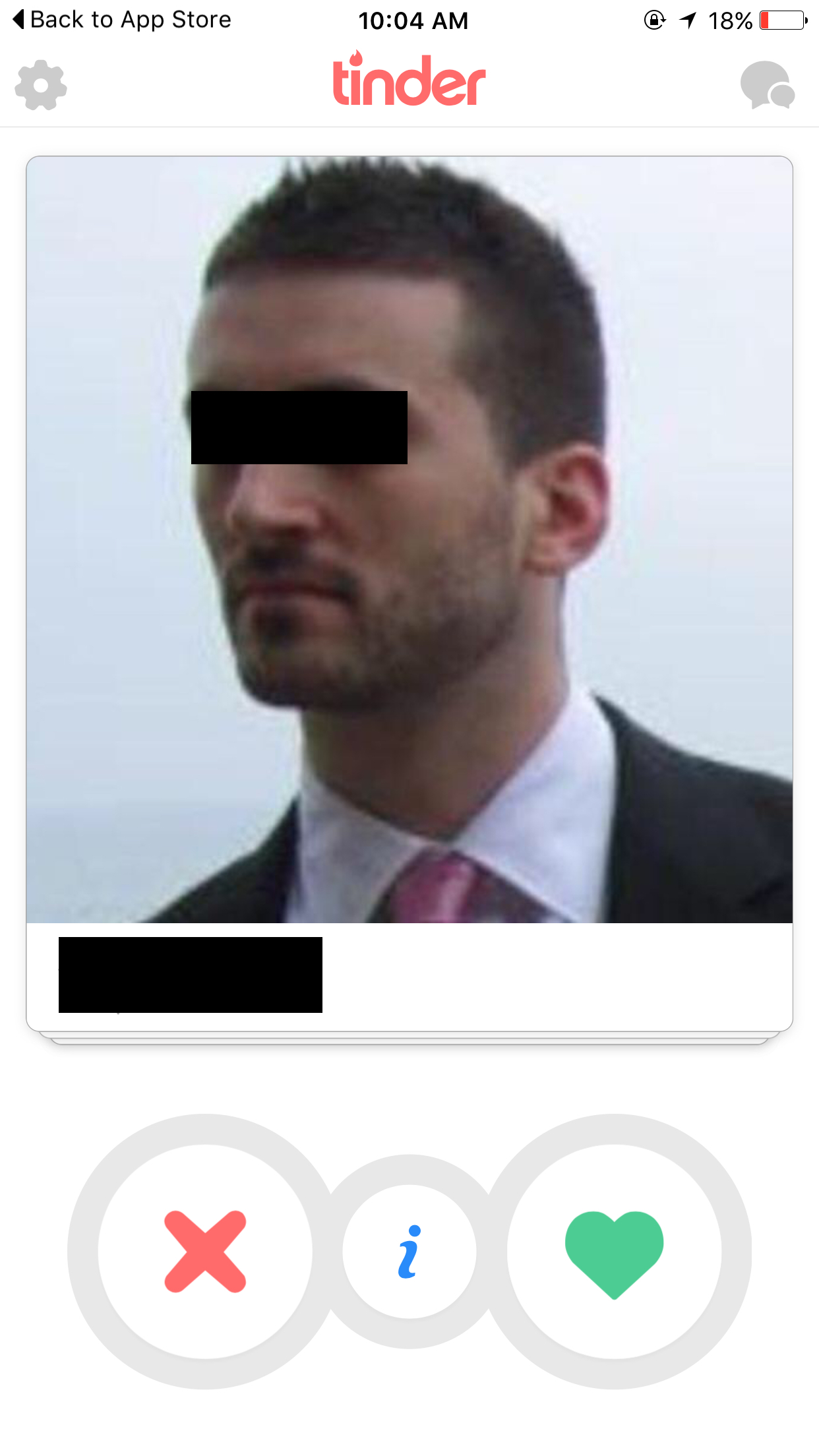 tinder pictures blurry
