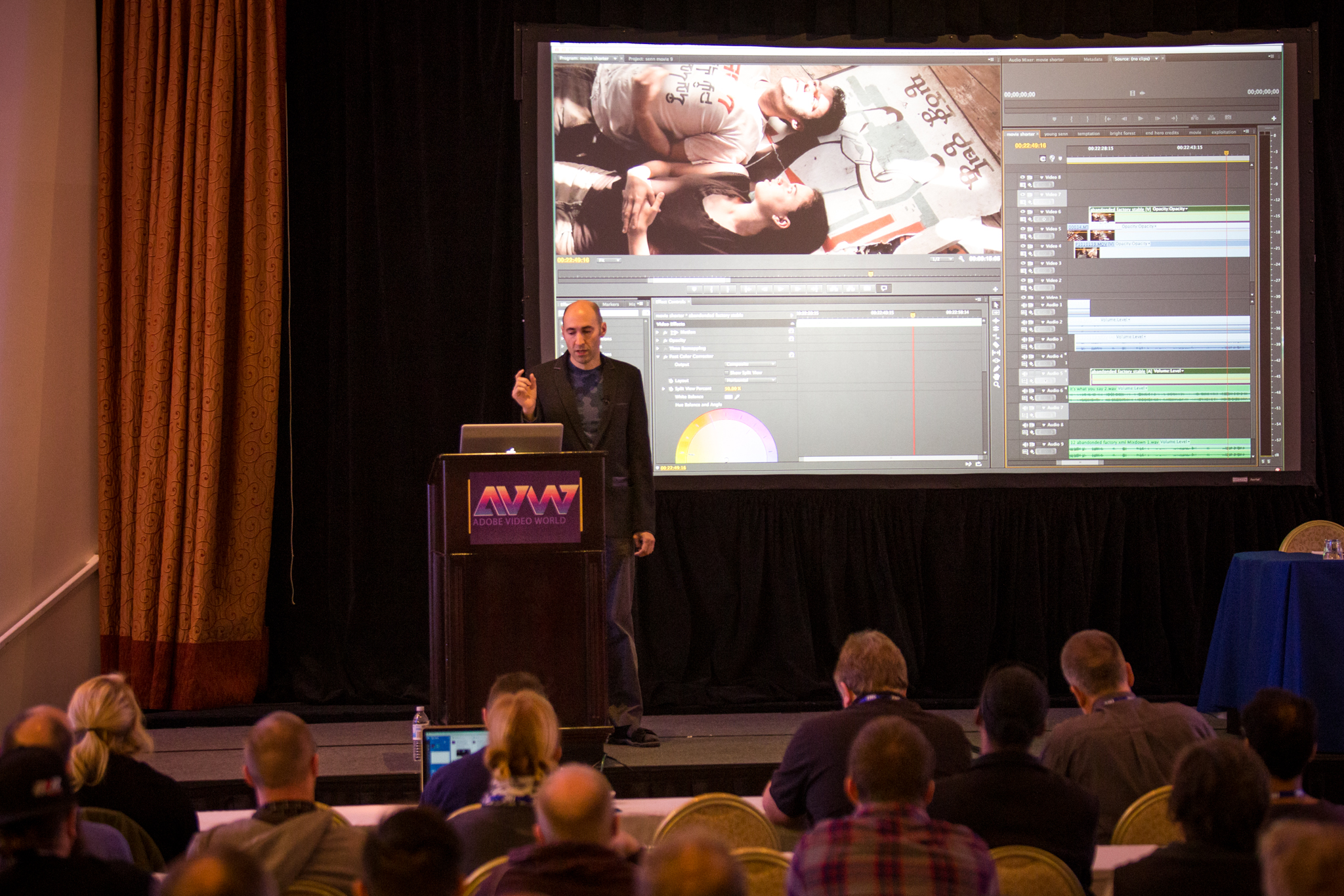Adobe Video World Offers the "Small Classroom" Teaching Style Missing at Other Conventions