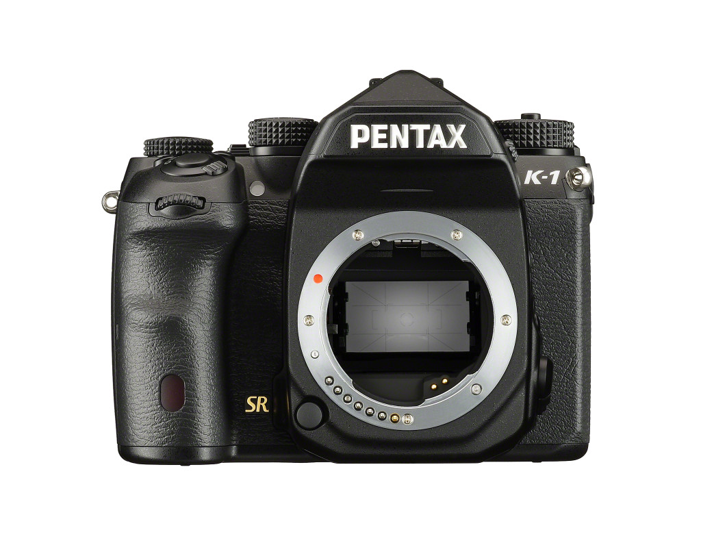 PENTAX K-1_front_no lense