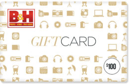 We’re Giving Away a $100 B&H Gift Card