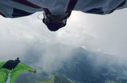 Archival GoPro Base Jumping Footage Pays Tribute to Matt Blank’s Rock Climbing & Jumping Brother, Ian Flanders