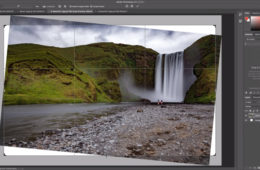 Photoshop Can Crop Larger Than Your Image with ‘Content-Aware Crop’