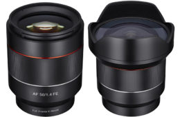 Samyang Breaks The Mold, Announces First AF Lenses in Company History
