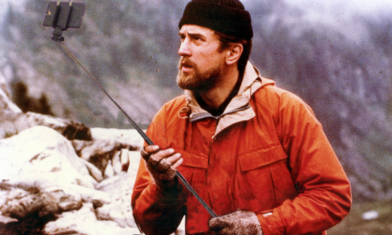Robert De Niro in "The Deer Hunter"