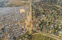 Powerful Aerial Photographs Illustrate Social Inequality in South Africa