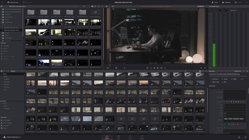what format does davinci resolve support