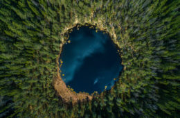 Aerial Film Shows The Picture Perfect Landscapes of Finland