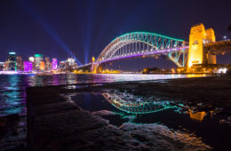 See The Vibrant Colors of Vivid Sydney in 60 Seconds