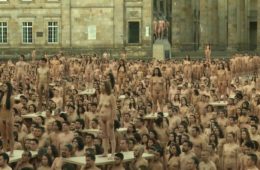Tunick Does it Again: His Latest “Human Installation” Sees Over 6,000 Strip Down In Colombia