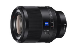 Sony Announces New Full-Frame FE 50mm f/1.4 ZA Prime Lens for $1500