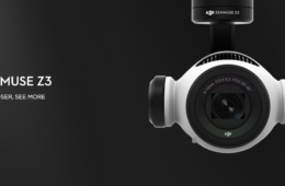 DJI Launches Zenmuse Z3 Drone Camera with Integrated Optical Zoom