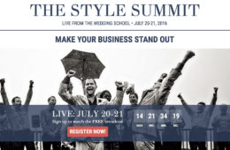 The Wedding School Announces The Style Summit