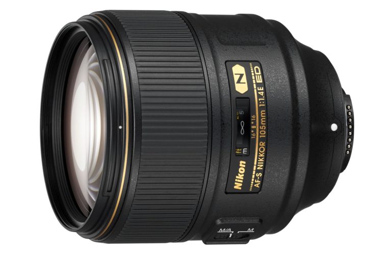 Nikon is turning heads with its new 105mm F/1.4E Lens