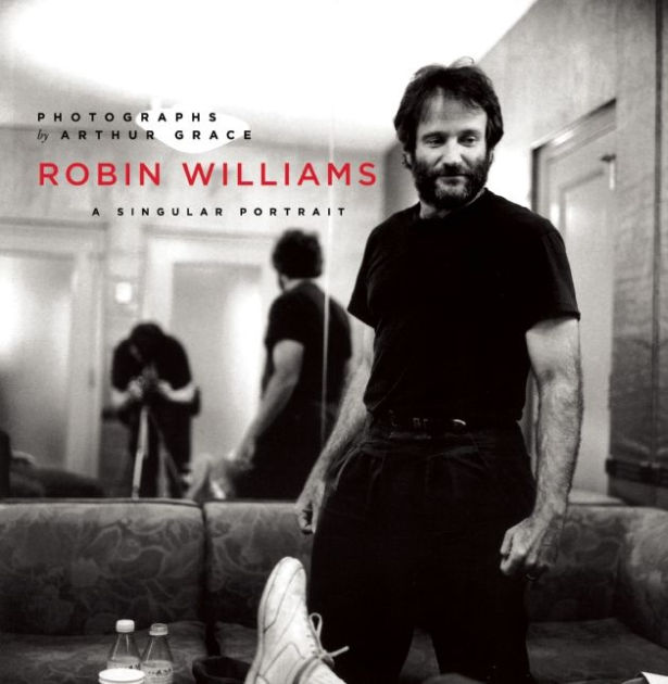 Robin Williams' Photographer Ready To Publish "Legacy Book"