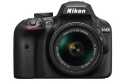 Nikon Announces D3400 DSLR & Four Lenses