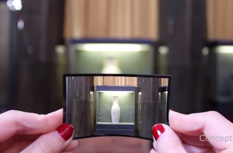 Is the Future of Photography Plastic, Bendable and Self Charging?