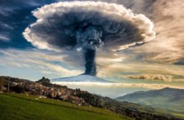 Photos Show the Eruption of Europe's Highest Active Volcano