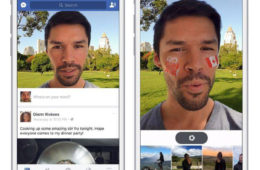 Facebook App Updates Ripoff More Snapchat-Like Features