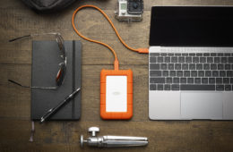 LaCie Upgraded Their Rugged Line with USB-C Connectivity