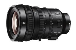 Sony Introduces the 18-110mm f/4 Super 35mm Power Zoom Lens