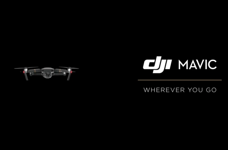 Unofficial Video Shows off DJI “MAVIC,” Which Competes Directly with GoPro’s new Karma