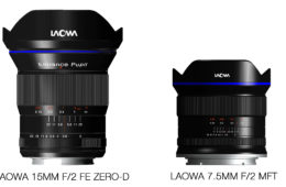 Venus Optics Announces Two More Lenses: Full Frame E-Mount 15mm f/2 & MFT 7.5mm f/2
