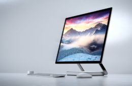 Take a Look at Microsoft's New Surface Studio, A Touchable Totally Immersive Digital Workspace