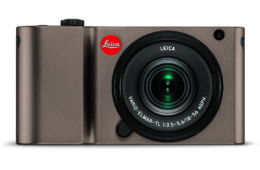 Leica's Latest is the 16 Megapixel Compact TL Camera