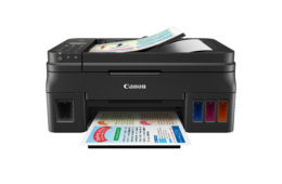 Canon Has a New Line of Home Printers With Refillable Ink Canisters Instead of Cartridges